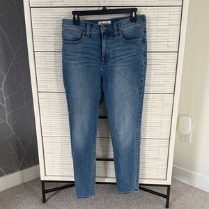 Madewell Women's Skinny Jeans in Blue